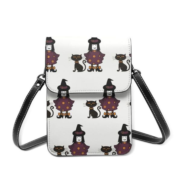 evening bags women crossbody mini phone bag witches and cats pattern small female shoulder ladies messenger
evening bags women crossbody mini phone bag witches and cats pattern small female shoulder ladies messenger