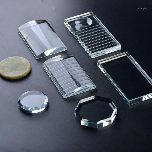 100pcs eyelash pallet crystal glass u curved/straight stand pad false eyelashes holder transparent glue tray 1
100pcs eyelash pallet crystal glass u curved/straight stand pad false eyelashes holder transparent glue tray 1