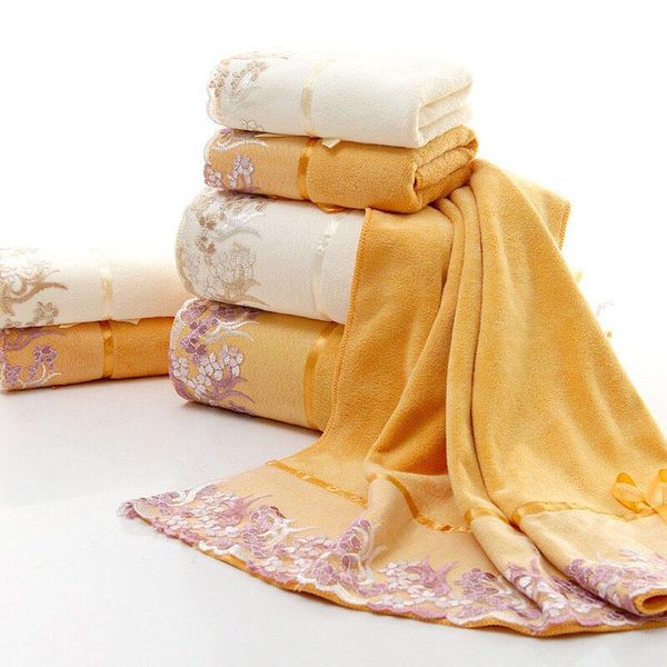 towel 3pcs/lot set lace border embroidery microfiber 2pcs face towel+1pc bath wholesale elegant pattern terry
towel 3pcs/lot set lace border embroidery microfiber 2pcs face towel+1pc bath wholesale elegant pattern terry