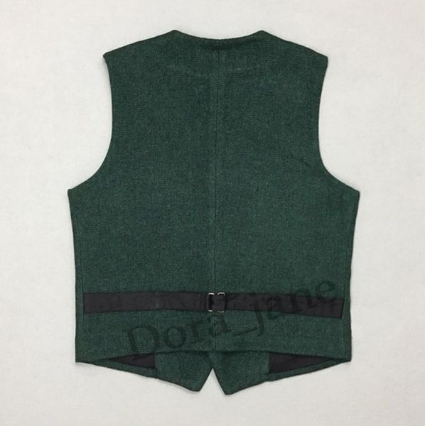 men's vests dong retro bob worsted woolen suit vest winter mens' button-down hunting waistcoat, Black;white
men's vests dong retro bob worsted woolen suit vest winter mens' button-down hunting waistcoat, Black;white