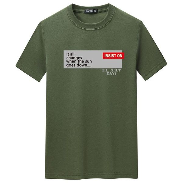summer brand t-shirt men's o-neck printing short-sleeved sports fashion casual t-shirts, White;black
summer brand t-shirt men's o-neck printing short-sleeved sports fashion casual t-shirts, White;black