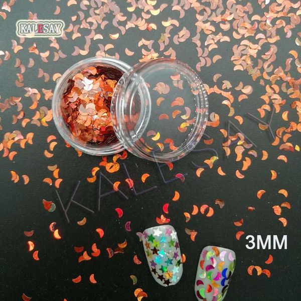 nail art decorations fashion sequins moon 3mm sequin paillettes sewing craft diy laser stars supplies for nails, Silver;gold
nail art decorations fashion sequins moon 3mm sequin paillettes sewing craft diy laser stars supplies for nails, Silver;gold