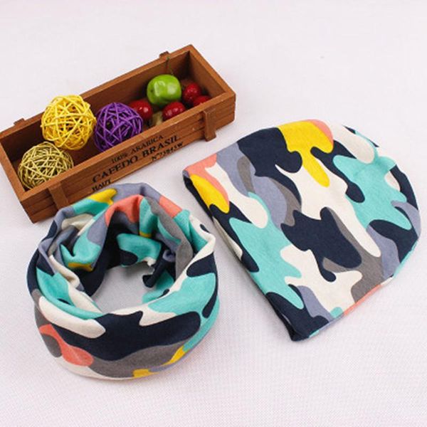 caps & hats baby hat nice camo print cotton children scarf collar spring cap kids boys girls beanies infant toddler set, Yellow
caps & hats baby hat nice camo print cotton children scarf collar spring cap kids boys girls beanies infant toddler set, Yellow