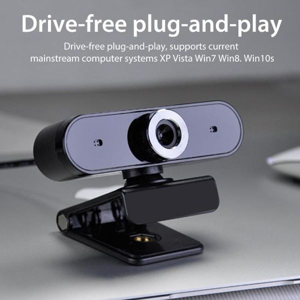 webcams mini web camera hd usb built-in sound reduction microphone 360 degree rotation pc webcam for video online meeting
webcams mini web camera hd usb built-in sound reduction microphone 360 degree rotation pc webcam for video online meeting