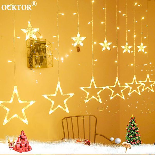 strings 2.5m star led curtain fairy string light holiday garland wedding lights for christmas home party garden decoration indoor eu
strings 2.5m star led curtain fairy string light holiday garland wedding lights for christmas home party garden decoration indoor eu