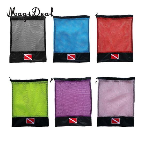 pool & accessories scuba diving snorkeling swimming gear mouthpiece regulator mask tube smb beach travel mesh bag - 15.5 x 12.5 inch 6 color
pool & accessories scuba diving snorkeling swimming gear mouthpiece regulator mask tube smb beach travel mesh bag - 15.5 x 12.5 inch 6 color