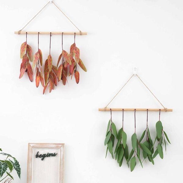decorative flowers & wreaths eucalyptus leaf leaves artificial plant ornaments portable wedding party decor mori northern europe wooden wall
decorative flowers & wreaths eucalyptus leaf leaves artificial plant ornaments portable wedding party decor mori northern europe wooden wall