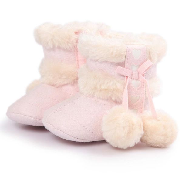 boots 2021 winter snow baby pink warm fluff balls indoor cottton soft rubber sole infant born toddler shoes ship, Black;grey
boots 2021 winter snow baby pink warm fluff balls indoor cottton soft rubber sole infant born toddler shoes ship, Black;grey