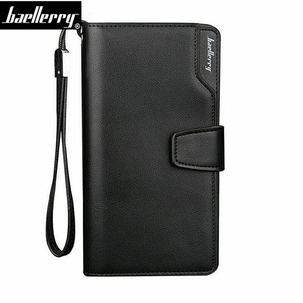 wallets baellerry men classic style leather wallet brand long zipper male clutch purse card holder phone bag big capacity, Red;black
wallets baellerry men classic style leather wallet brand long zipper male clutch purse card holder phone bag big capacity, Red;black