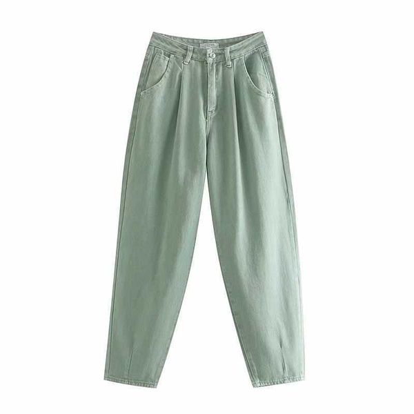 fashion women loose mom jeans long trousers pockets zipper streetwear female pants 210607, Blue
fashion women loose mom jeans long trousers pockets zipper streetwear female pants 210607, Blue