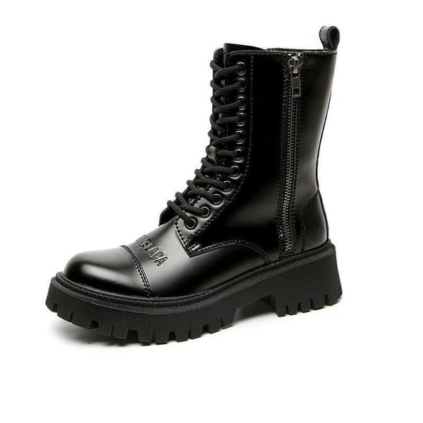 boots krasovki winter high-grade patent leather platform women's punk short bootshigh quality, Black
boots krasovki winter high-grade patent leather platform women's punk short bootshigh quality, Black