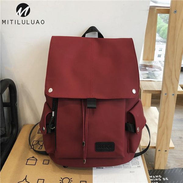 backpack simple urban man trend designer backpacks for men waterproof men's lapbag fashion youth large capacity travel bags
backpack simple urban man trend designer backpacks for men waterproof men's lapbag fashion youth large capacity travel bags