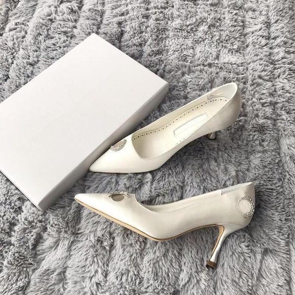 dress shoes women elegant pointed pumps silk genuine leather high heels crystal zapatos de mujer, Black
dress shoes women elegant pointed pumps silk genuine leather high heels crystal zapatos de mujer, Black