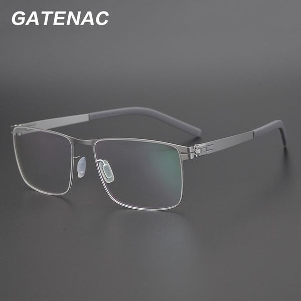 fashion sunglasses frames square titanium alloy glasses frame men optical myopia prescription eyeglasses women denmark luxury screwless eyew, Black
fashion sunglasses frames square titanium alloy glasses frame men optical myopia prescription eyeglasses women denmark luxury screwless eyew, Black