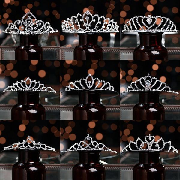 hair clips & barrettes silver color girls tiaras and crowns rhinestone princess accessories heart plate diadems children party headpiece hea, Golden;silver
hair clips & barrettes silver color girls tiaras and crowns rhinestone princess accessories heart plate diadems children party headpiece hea, Golden;silver