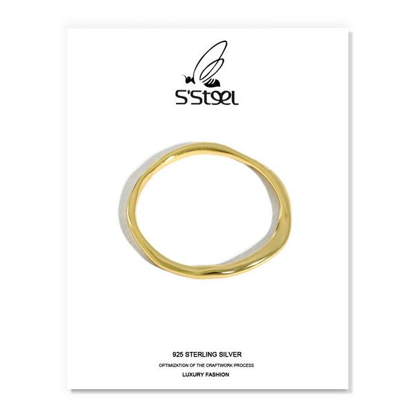 cluster rings s'steel geometric 925 sterling silver for women korean minimalist wavy irregular gold ring boucle d'oreille argent j, Golden;silver
cluster rings s'steel geometric 925 sterling silver for women korean minimalist wavy irregular gold ring boucle d'oreille argent j, Golden;silver
