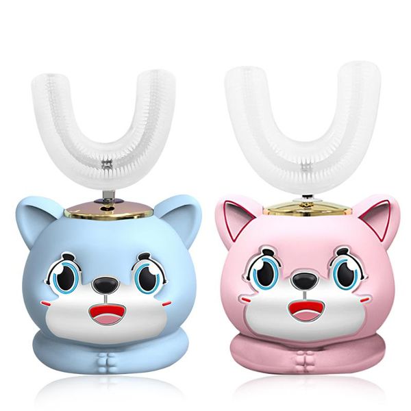 smart electric toothbrush children's u-shaped 2-12 years old automatic oral cleaning device usb charging sonic cute cartoon
smart electric toothbrush children's u-shaped 2-12 years old automatic oral cleaning device usb charging sonic cute cartoon