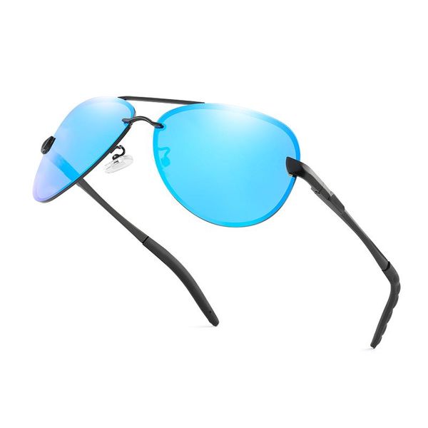 sunglasses classic brand men polarized male metal rimless glasses driving sun uv400 sunglass shades gafas de sol, White;black
sunglasses classic brand men polarized male metal rimless glasses driving sun uv400 sunglass shades gafas de sol, White;black