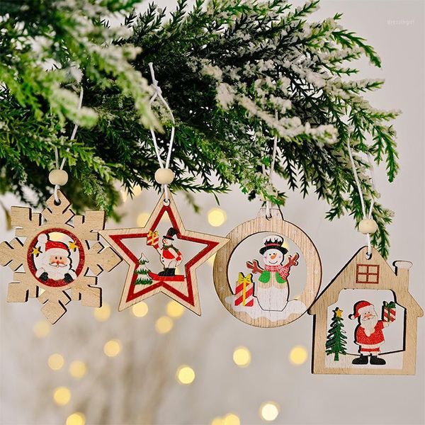 christmas decorations 12pcs star printed wooden pendant xmas tree ornament diy santa snowflake pendants kids gift for home party
christmas decorations 12pcs star printed wooden pendant xmas tree ornament diy santa snowflake pendants kids gift for home party