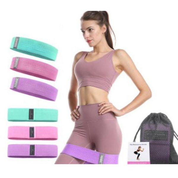 fitness band elastic yoga resistance bands set hip circle expander gym sport booty home workout stretch tape
fitness band elastic yoga resistance bands set hip circle expander gym sport booty home workout stretch tape