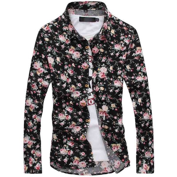 plus size 5xl men's flower shirt summer style fashion casual short sleeved hawaiian shirt male brand clothes 210520, White;black
plus size 5xl men's flower shirt summer style fashion casual short sleeved hawaiian shirt male brand clothes 210520, White;black