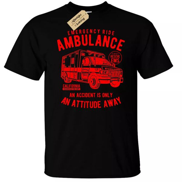 ambulance t-shirt uomo emergenza ride paramedico infermiera regalo, White;black
ambulance t-shirt uomo emergenza ride paramedico infermiera regalo, White;black