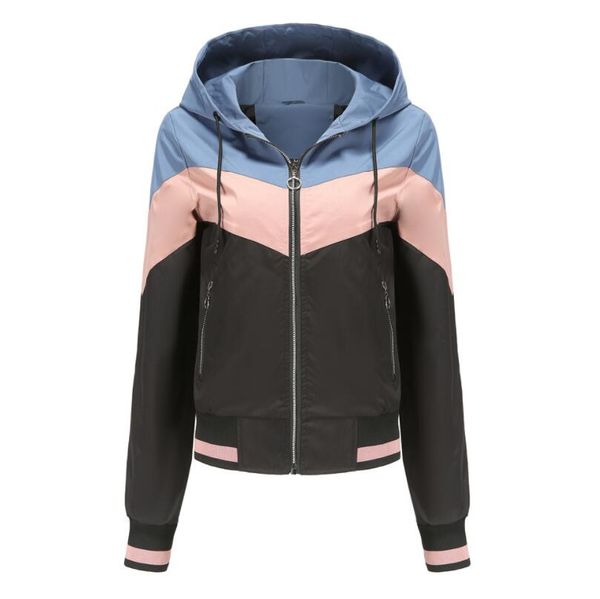 women's jackets waterproof windproof clothes autumn winter outdoor sports jacket zipper hoodie sportswear hooded short coats windbreake, Black;brown
women's jackets waterproof windproof clothes autumn winter outdoor sports jacket zipper hoodie sportswear hooded short coats windbreake, Black;brown