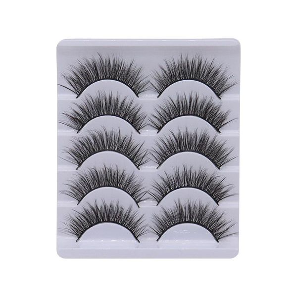 false eyelashes 5 pairs 3d faux mink hair wispies fluffies drama natural long soft handmade cilios postiço
false eyelashes 5 pairs 3d faux mink hair wispies fluffies drama natural long soft handmade cilios postiço