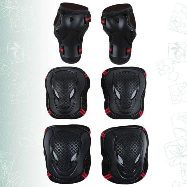 elbow & knee pads 1set protector hand protection pad kneepad off-road cycling guard skateboard outdoor sports size s for 20, Black;gray
elbow & knee pads 1set protector hand protection pad kneepad off-road cycling guard skateboard outdoor sports size s for 20, Black;gray
