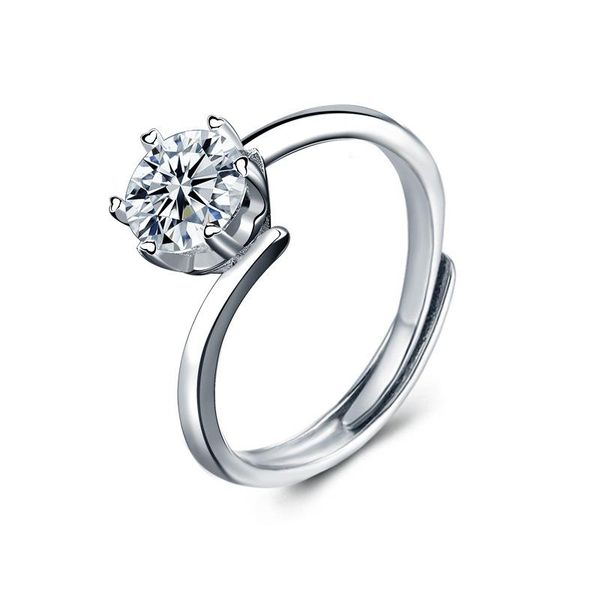sterling silver 1 ct ef color moissanite lab diamond solitaire engagement rings for women wedding cluster, Golden;silver
sterling silver 1 ct ef color moissanite lab diamond solitaire engagement rings for women wedding cluster, Golden;silver