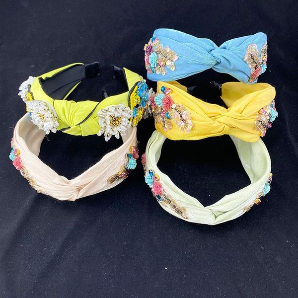 hair clips & barrettes classic turban women headband standard wide side comfortable anti-dropping band solid cloth accessories, Golden;silver
hair clips & barrettes classic turban women headband standard wide side comfortable anti-dropping band solid cloth accessories, Golden;silver