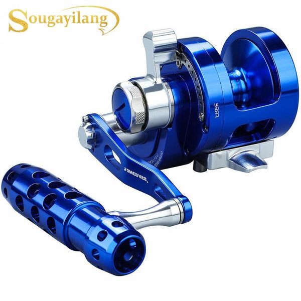 sougayilang trolling fishing reel saltwater sea bait casting reels spinning max drag 32kg pesca baitcasting
sougayilang trolling fishing reel saltwater sea bait casting reels spinning max drag 32kg pesca baitcasting