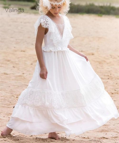 girl's dresses boho country flower girl kids formal pageant gowns summer holiday dress, Red;yellow
girl's dresses boho country flower girl kids formal pageant gowns summer holiday dress, Red;yellow