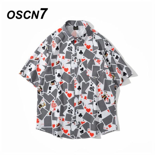 casual printed short sleeve shirt men street 2021 hawaii beach oversize women fashion harujuku shirts for 5009 men's, White;black
casual printed short sleeve shirt men street 2021 hawaii beach oversize women fashion harujuku shirts for 5009 men's, White;black