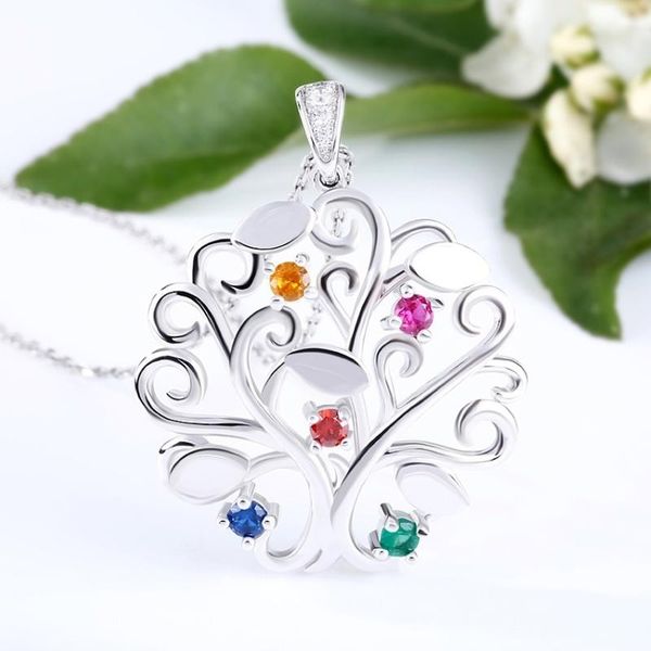 chains luxury exquisite geometric circular hollow carved tree pattern zircon multicolor necklace female holiday gift jewelry wholesale, Silver
chains luxury exquisite geometric circular hollow carved tree pattern zircon multicolor necklace female holiday gift jewelry wholesale, Silver