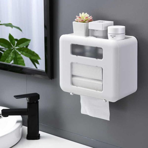 toilet paper holders 4 color double layer dispenser holder wall mounted waterproof plastic tissue box bathroom product supplies
toilet paper holders 4 color double layer dispenser holder wall mounted waterproof plastic tissue box bathroom product supplies