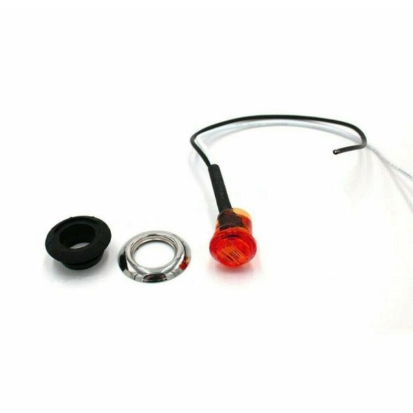 emergency lights led side marker light lamp parts for truck rv car small 10pc 12v 3/4\"
emergency lights led side marker light lamp parts for truck rv car small 10pc 12v 3/4\"