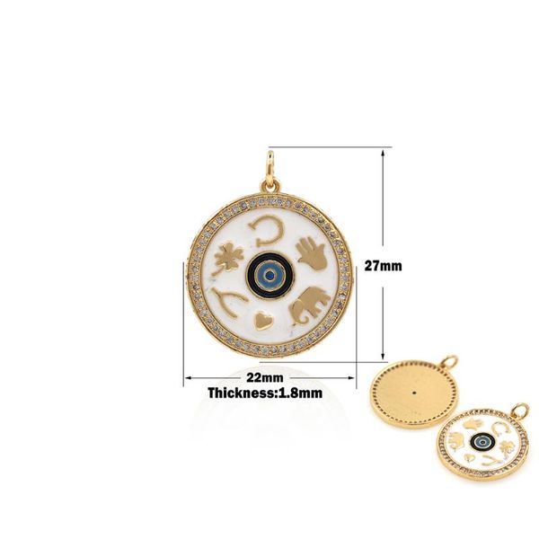 charms enamel disc pendant shooting target necklace bracelet braided rope jewelry making accessories charm, Bronze;silver
charms enamel disc pendant shooting target necklace bracelet braided rope jewelry making accessories charm, Bronze;silver