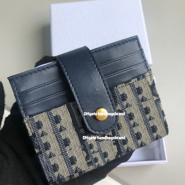 2022 printing embroidery card holder lady d mini wallet designer leather canvas luxury printing retro wallet mini bank card bag card holders, Brown;gray
2022 printing embroidery card holder lady d mini wallet designer leather canvas luxury printing retro wallet mini bank card bag card holders, Brown;gray
