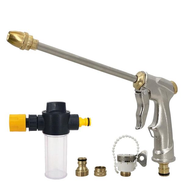 watering equipments pressure washer water gun metal adjustable car wash hose nozzle foam garden sprayer direct salee
watering equipments pressure washer water gun metal adjustable car wash hose nozzle foam garden sprayer direct salee