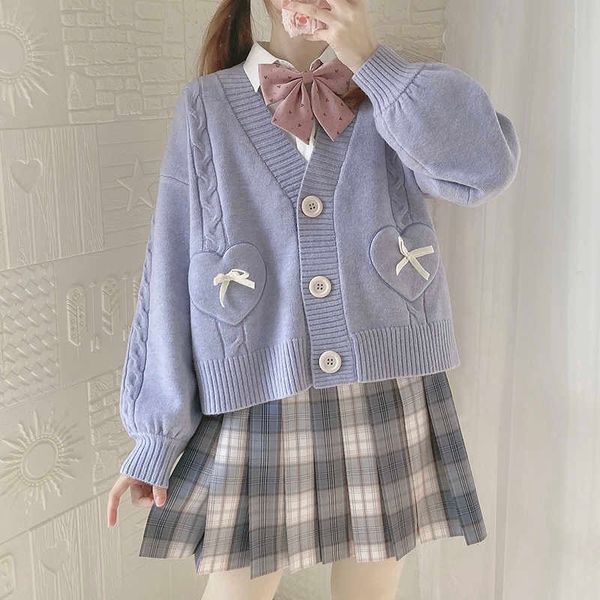 women's sweaters spring japan kawaii fashion pink cardigan women vintage crop knitted sweater girls cute bow heart korean autumn j, White;black
women's sweaters spring japan kawaii fashion pink cardigan women vintage crop knitted sweater girls cute bow heart korean autumn j, White;black