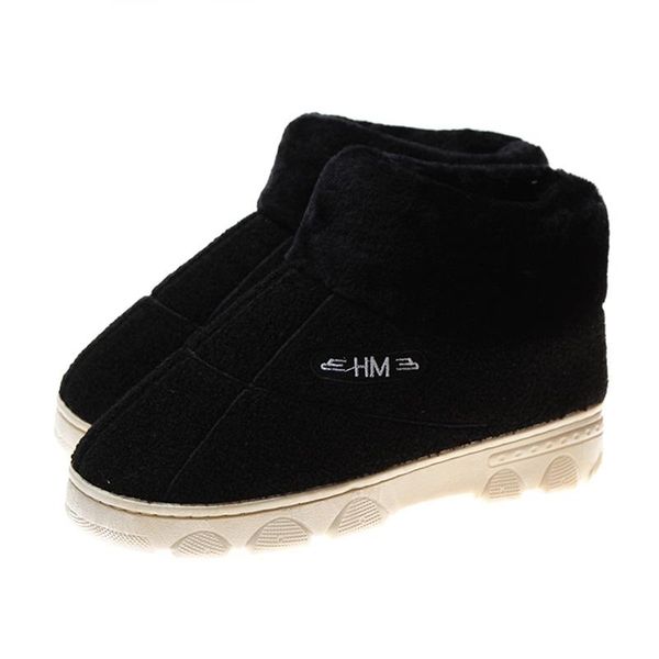 all melody feamale and male flat winter slippers short plush platform women men shoes outdoor indoor warm wholesales, Black
all melody feamale and male flat winter slippers short plush platform women men shoes outdoor indoor warm wholesales, Black