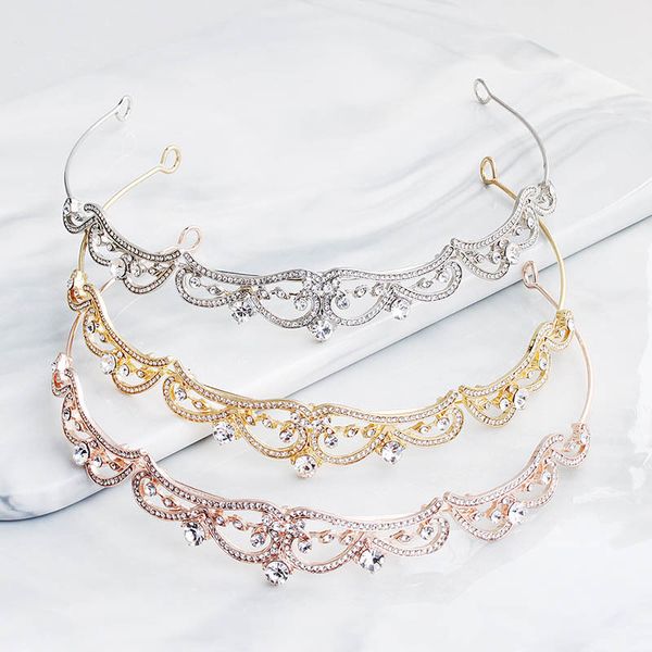 forseven baroque style wedding hair jewelry shiny rhinestone crowns women birthday party tiara headband bridal hairband, Slivery;golden
forseven baroque style wedding hair jewelry shiny rhinestone crowns women birthday party tiara headband bridal hairband, Slivery;golden