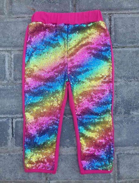 rainbow unicorn gold sequins baby pants fashion bling shiny girls leggings candy color kids, Blue
rainbow unicorn gold sequins baby pants fashion bling shiny girls leggings candy color kids, Blue