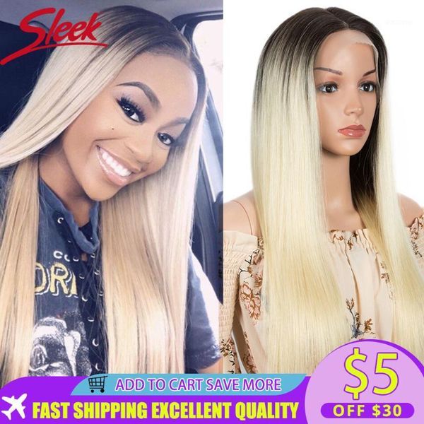 sleek human hair wigs 613 blonde lace front wig for women straight bob brazilian black roots1, Black;brown
sleek human hair wigs 613 blonde lace front wig for women straight bob brazilian black roots1, Black;brown