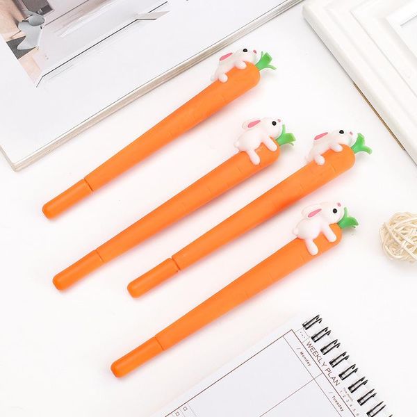 gel pens 1 pcs creative cartoon lovely carrot for kids novelty gift korean stationery office school supplies
gel pens 1 pcs creative cartoon lovely carrot for kids novelty gift korean stationery office school supplies