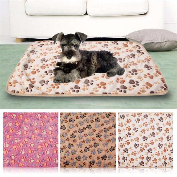 kennels & pens cute dog bed mats soft flannel fleece foot print warm pet blanket sleeping beds cover mat for small medium dogs cats
kennels & pens cute dog bed mats soft flannel fleece foot print warm pet blanket sleeping beds cover mat for small medium dogs cats