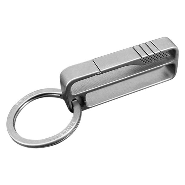 outdoor lightweight titanium key chain waist belt ring holder hook camping alloy keychain climbing equipment cords, slings and webbing
outdoor lightweight titanium key chain waist belt ring holder hook camping alloy keychain climbing equipment cords, slings and webbing