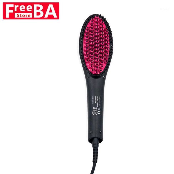 brush fast hair straightener comb electric irons auto massager straight quality results in minutes1, Black
brush fast hair straightener comb electric irons auto massager straight quality results in minutes1, Black