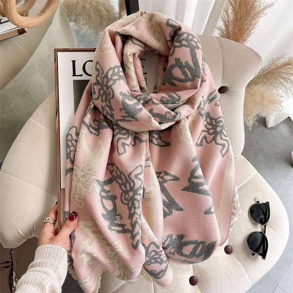 scarves winter scarf cashmere shawl warm print large wrap tassel female thick blanket women pashmina bufanda 2021 designer echarpe, Blue;gray
scarves winter scarf cashmere shawl warm print large wrap tassel female thick blanket women pashmina bufanda 2021 designer echarpe, Blue;gray